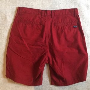 Patagonia Red shorts - Men’s